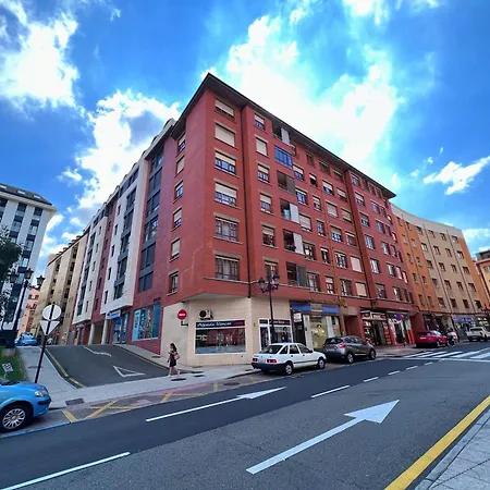 Apartment Europa Centric Parking Gratis Oviedo